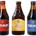 Chimay Rossa, Bianca e Blu